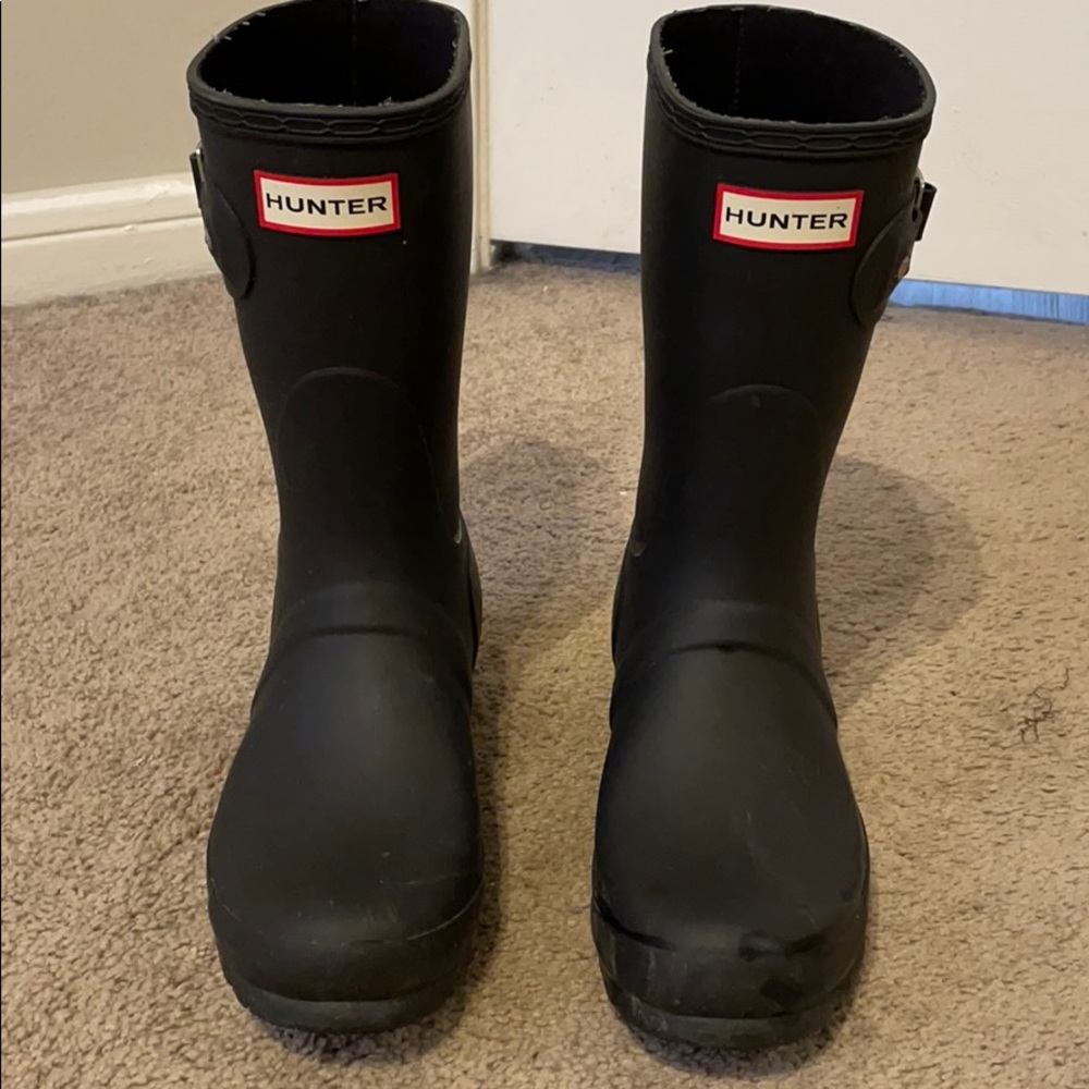 Hunter midi boots